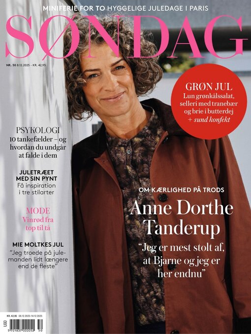 Title details for SØNDAG by Aller Media A/S - Available